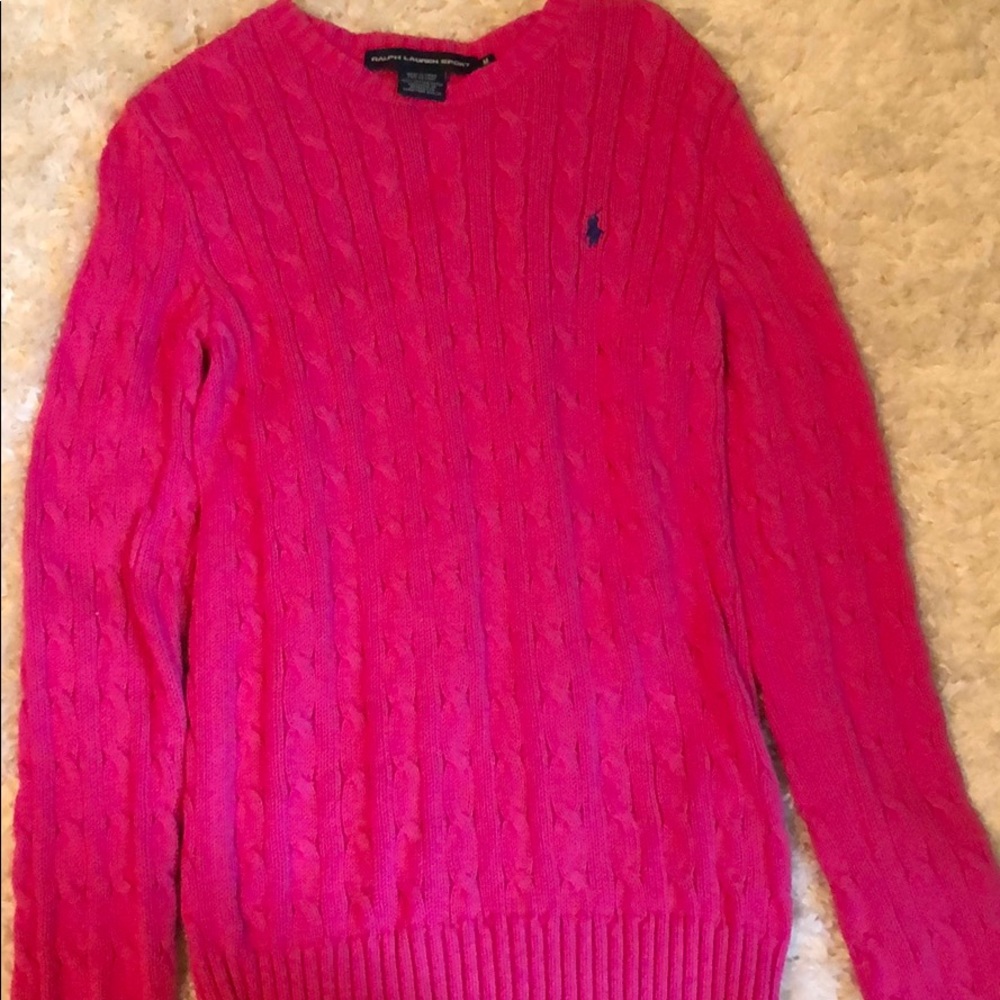 Ralph Lauren Cable knit sweater